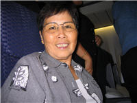 Kay jets from CA to NYC